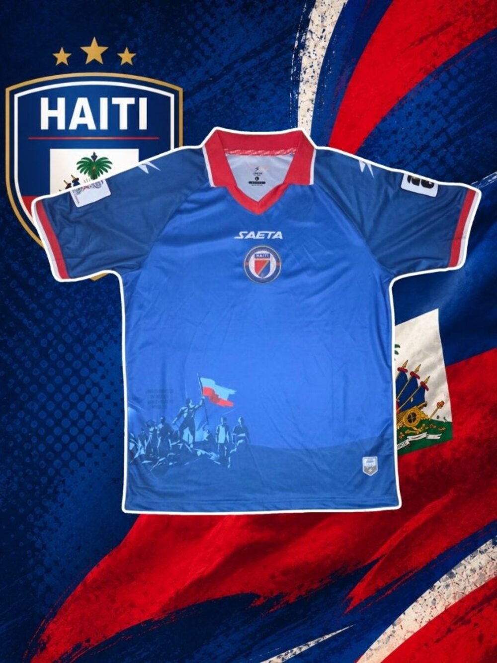 🇭🇹 Haiti 2026 Home Men's Jersey